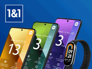 Xiaomi Smart Band 8 gratis zur Redmi-Note-13-Serie bei 1&1 und Drillisch Xiaomi Smart Band 8 gratis zur Redmi-Note-13-Serie bei 1&1 und Drillisch