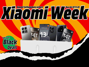 Xiaomi Week in den Black Deals Xiaomi Week in den Black Deals